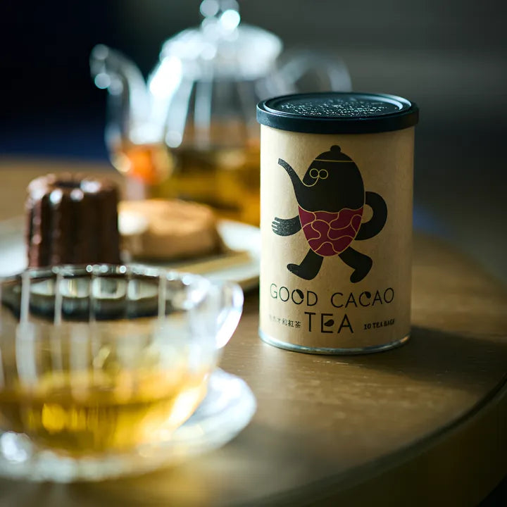 飲めば感じる心安らぐ味、GOOD CACAO TEA